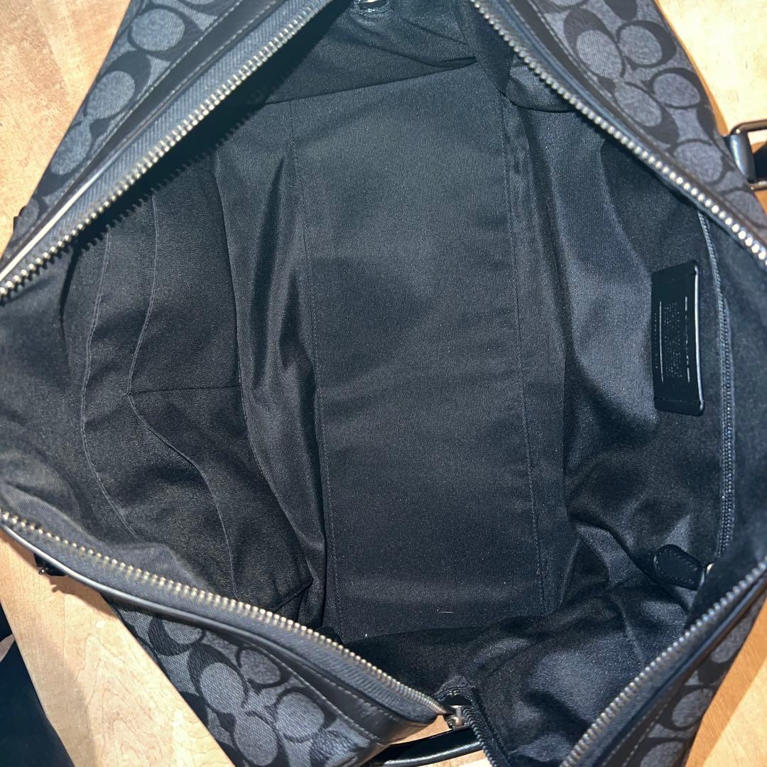 【美品】Coach ボストンバッグ ブラック