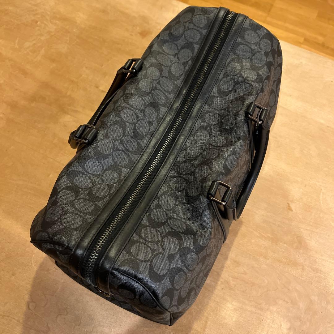 【美品】Coach ボストンバッグ ブラック