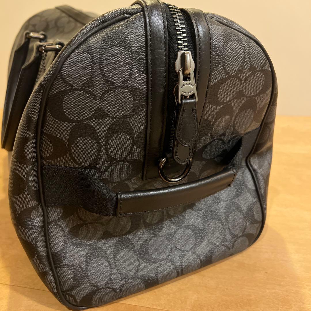 【美品】Coach ボストンバッグ ブラック