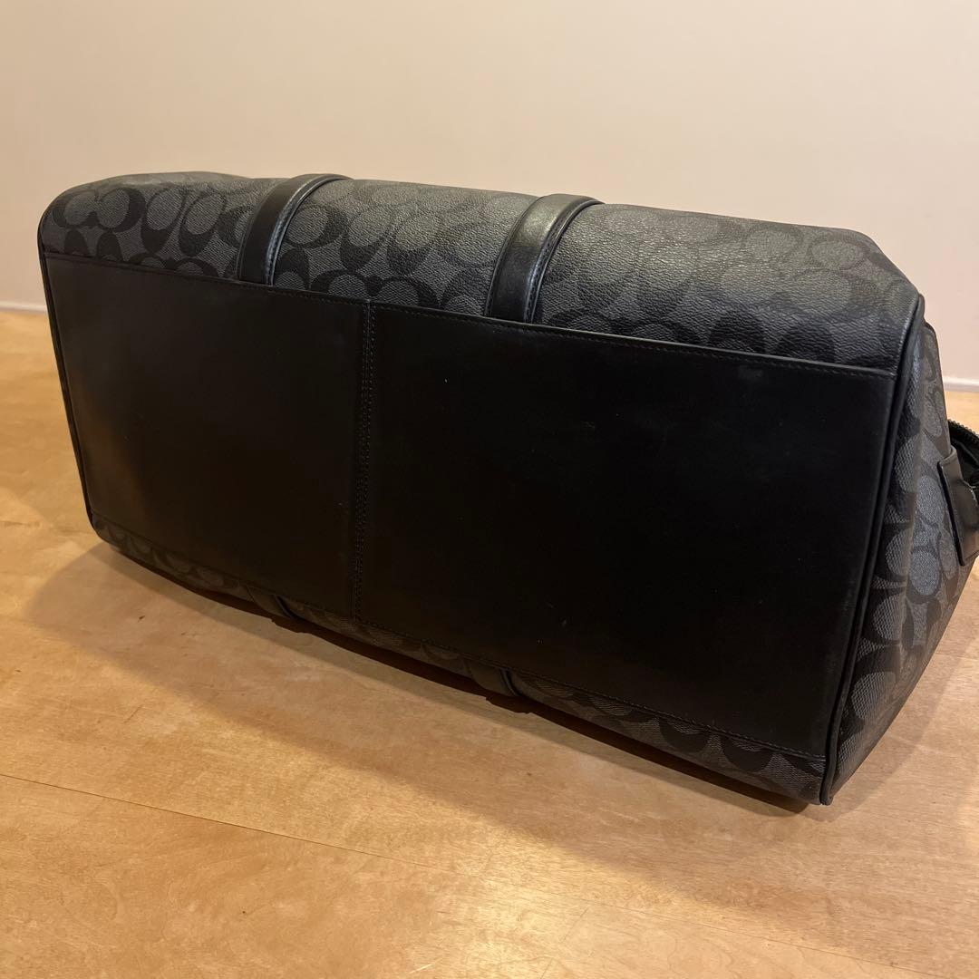 【美品】Coach ボストンバッグ ブラック