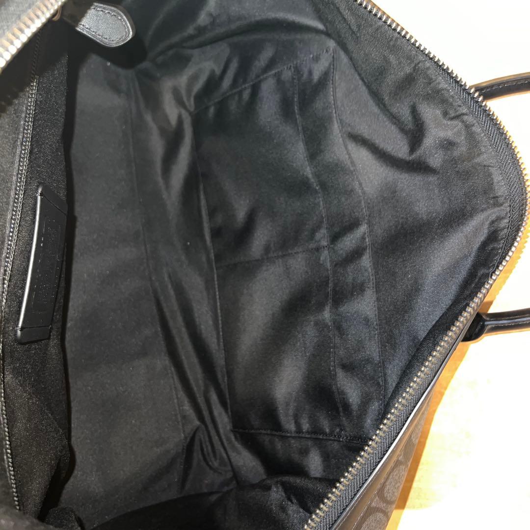 【美品】Coach ボストンバッグ ブラック