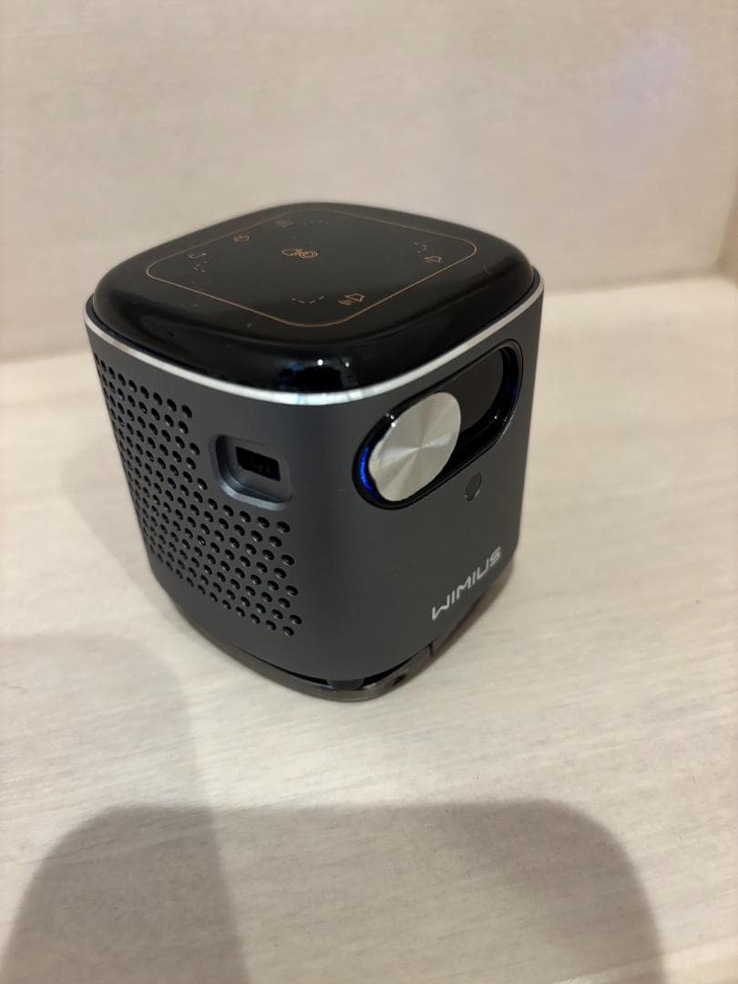 WIMIUS Q2 モバイルプロジェクター 付属品完備 1280×720p