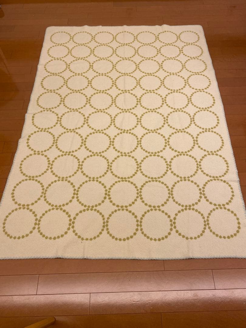 ミナペルホネン　ブランケット tambourine　サイズ大