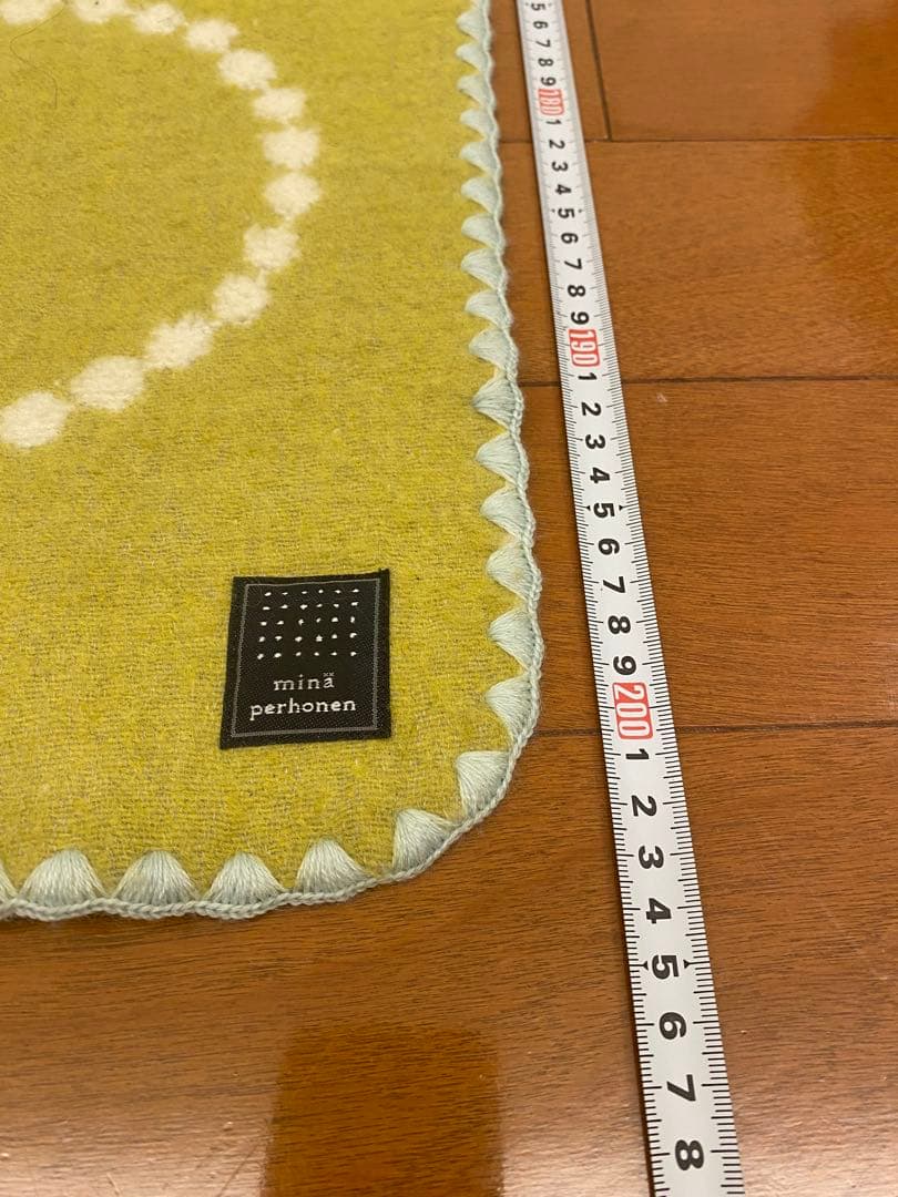 ミナペルホネン　ブランケット tambourine　サイズ大
