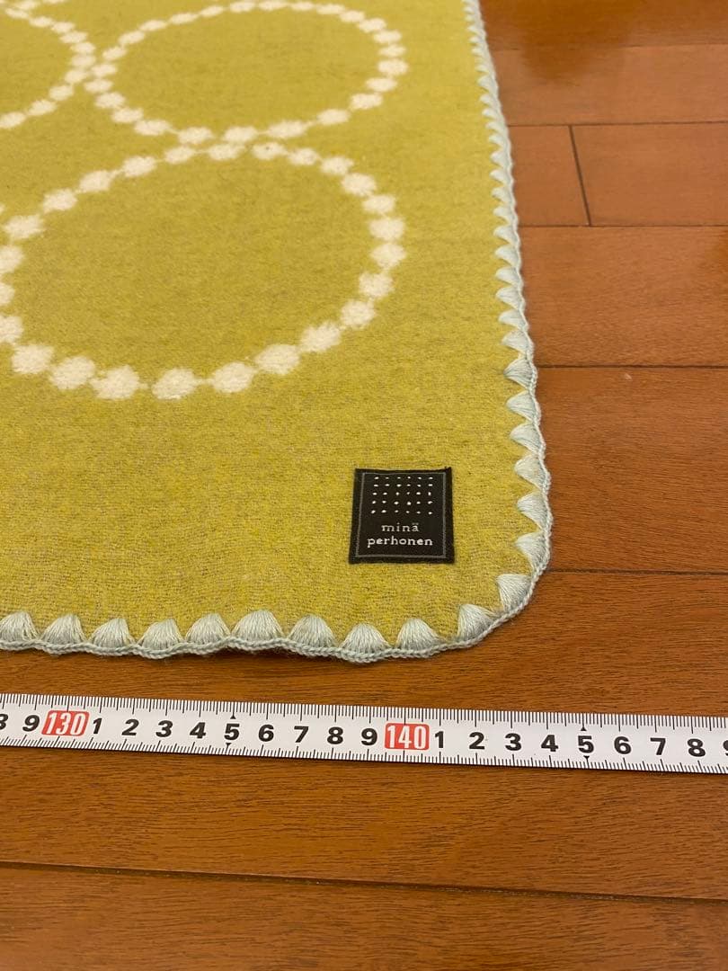 ミナペルホネン　ブランケット tambourine　サイズ大