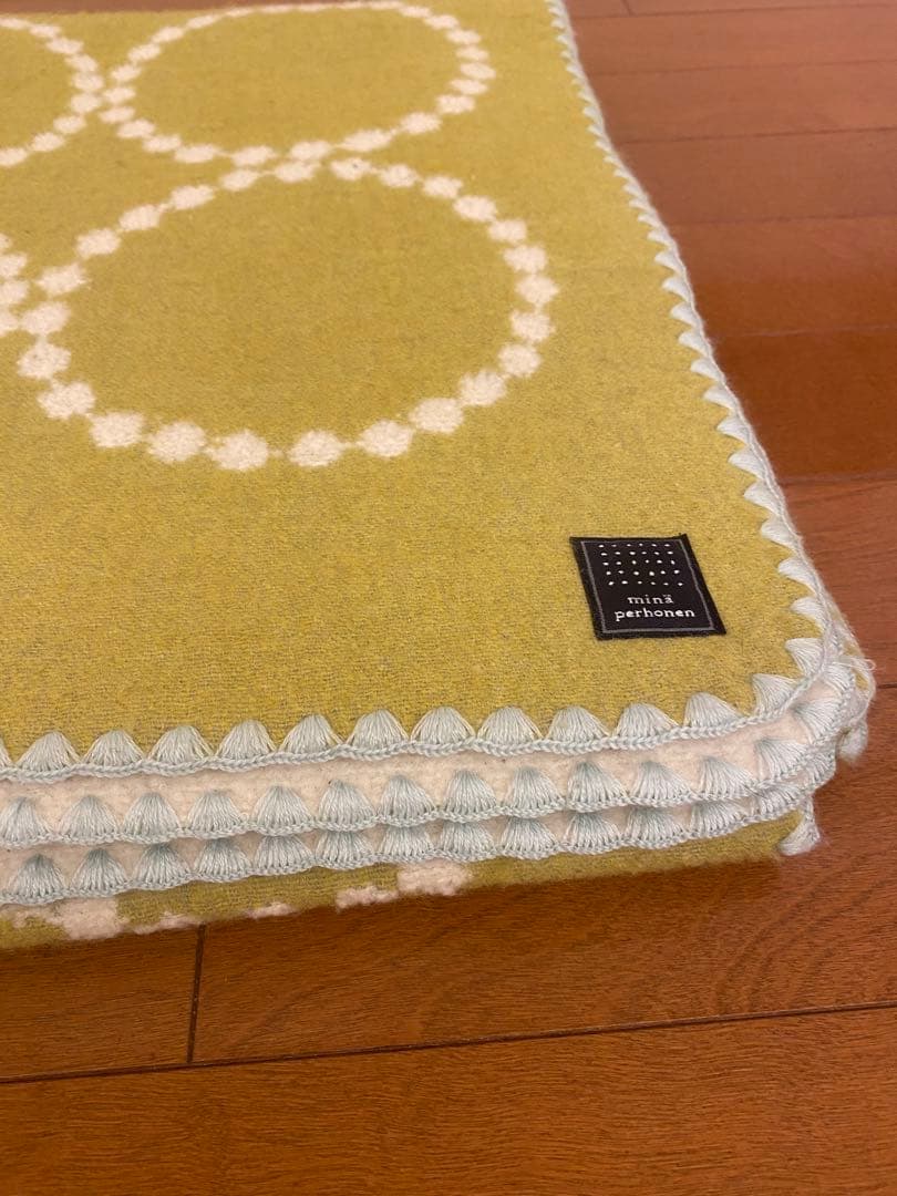 ミナペルホネン　ブランケット tambourine　サイズ大