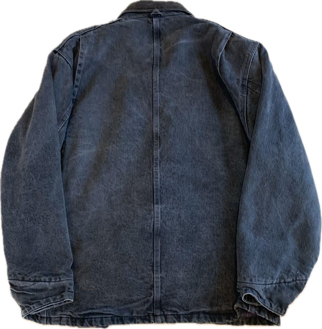 【スペシャル】カーハート SOUTHWEST チョアコート　ブラックデニム