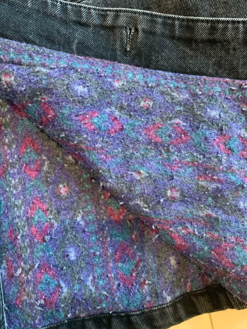 【スペシャル】カーハート SOUTHWEST チョアコート　ブラックデニム