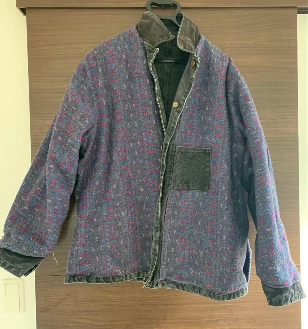 【スペシャル】カーハート SOUTHWEST チョアコート　ブラックデニム