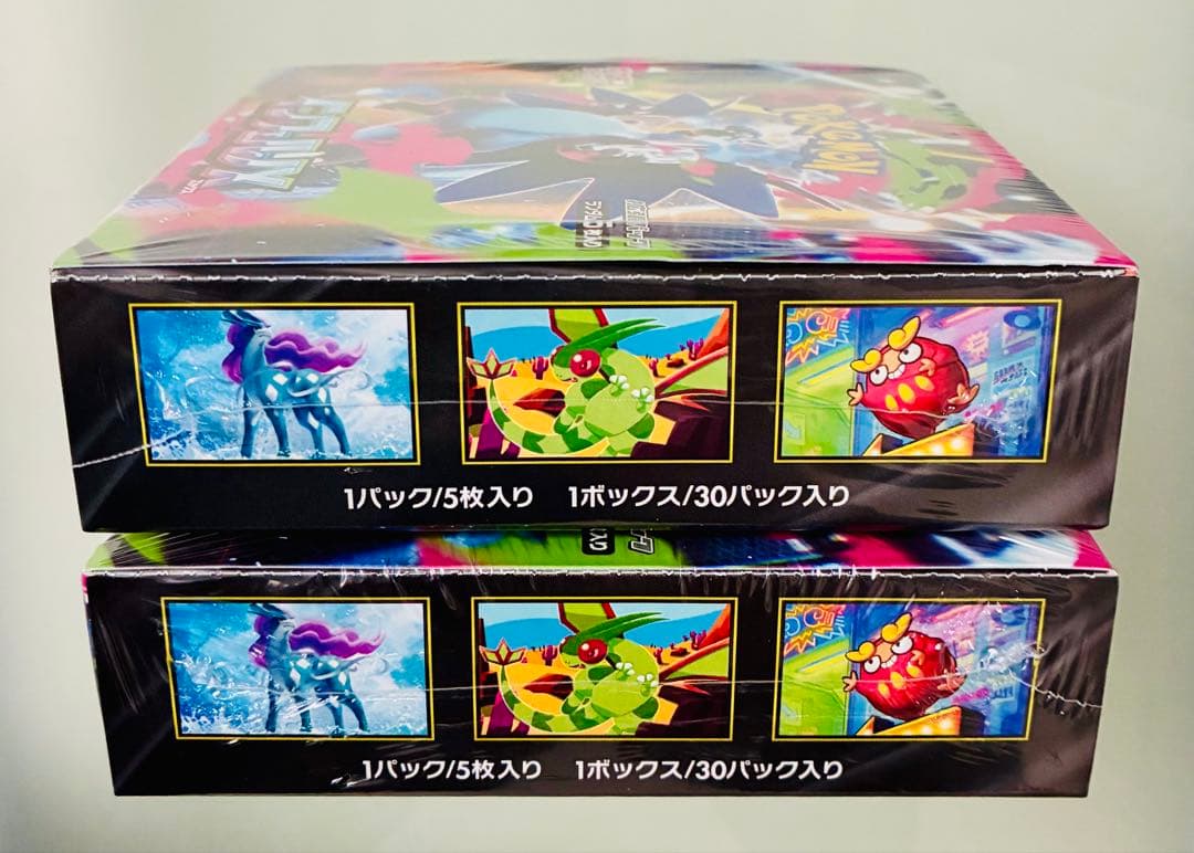 ✨新品・未開封✨ ポケカ M2 インフェルノX 2BOX シュリンク付き