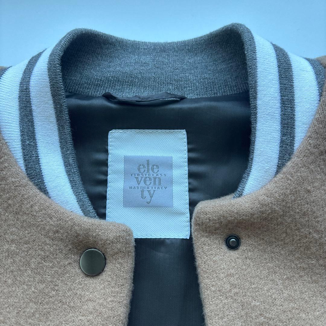 eleventy イレブンティ　ウールブルゾン　38