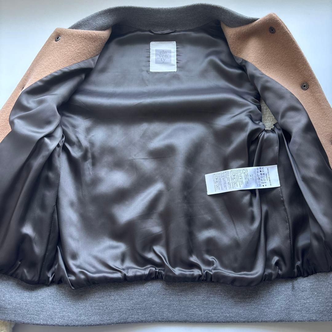 eleventy イレブンティ　ウールブルゾン　38