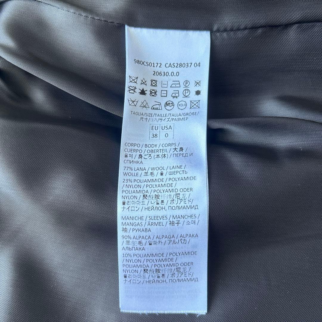 eleventy イレブンティ　ウールブルゾン　38