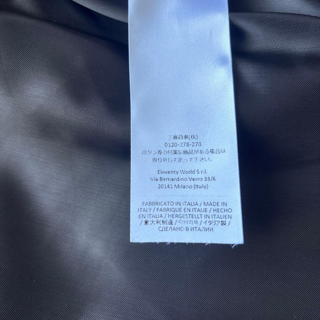 eleventy イレブンティ　ウールブルゾン　38