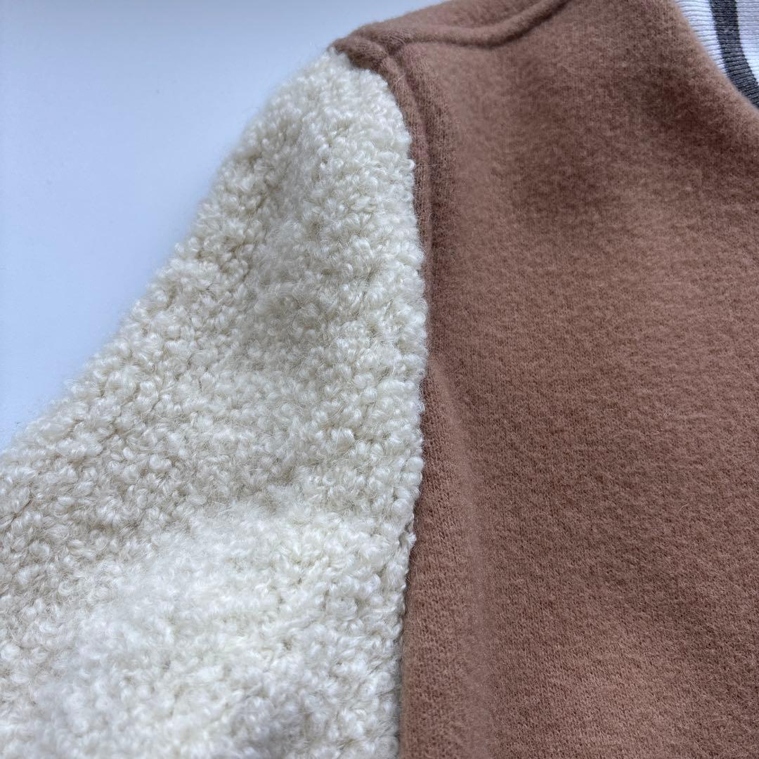 eleventy イレブンティ　ウールブルゾン　38