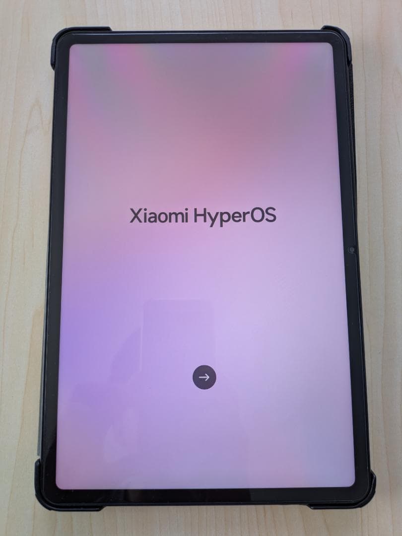 Xiaomi Pad 6 日本語版 6GB +128GB スマートペン セット