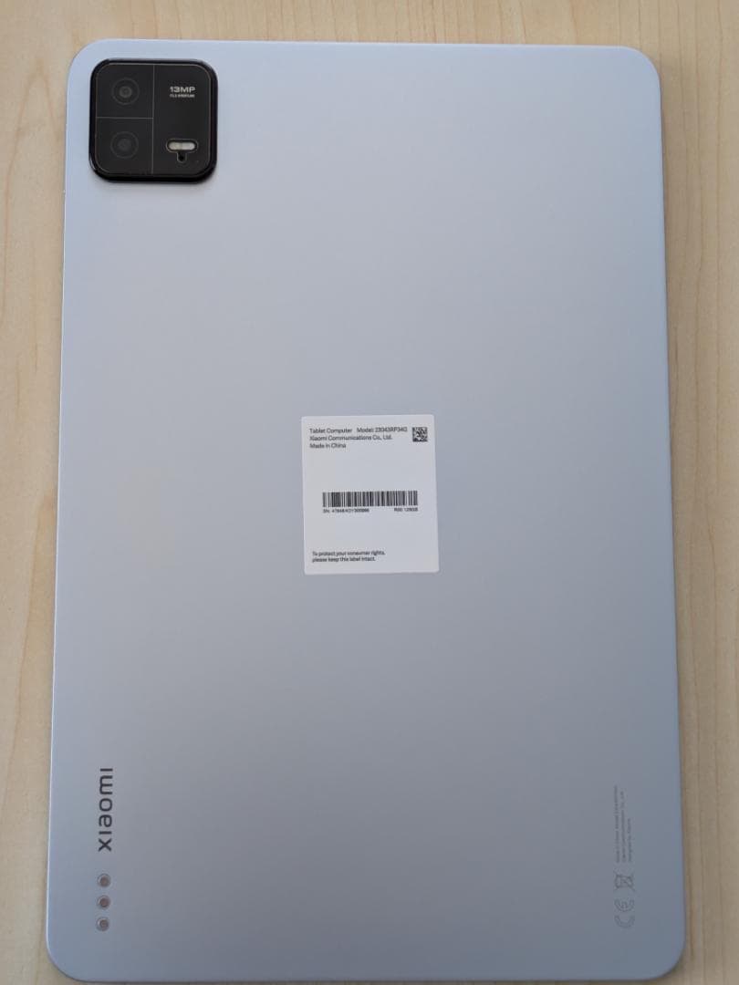 Xiaomi Pad 6 日本語版 6GB +128GB スマートペン セット