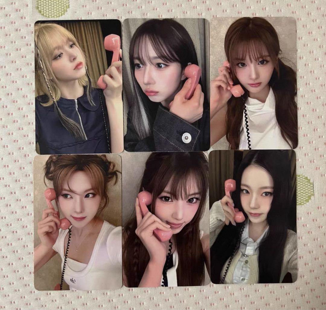 NMIXX kpopmerch 中華 トレカ 6枚セツト B