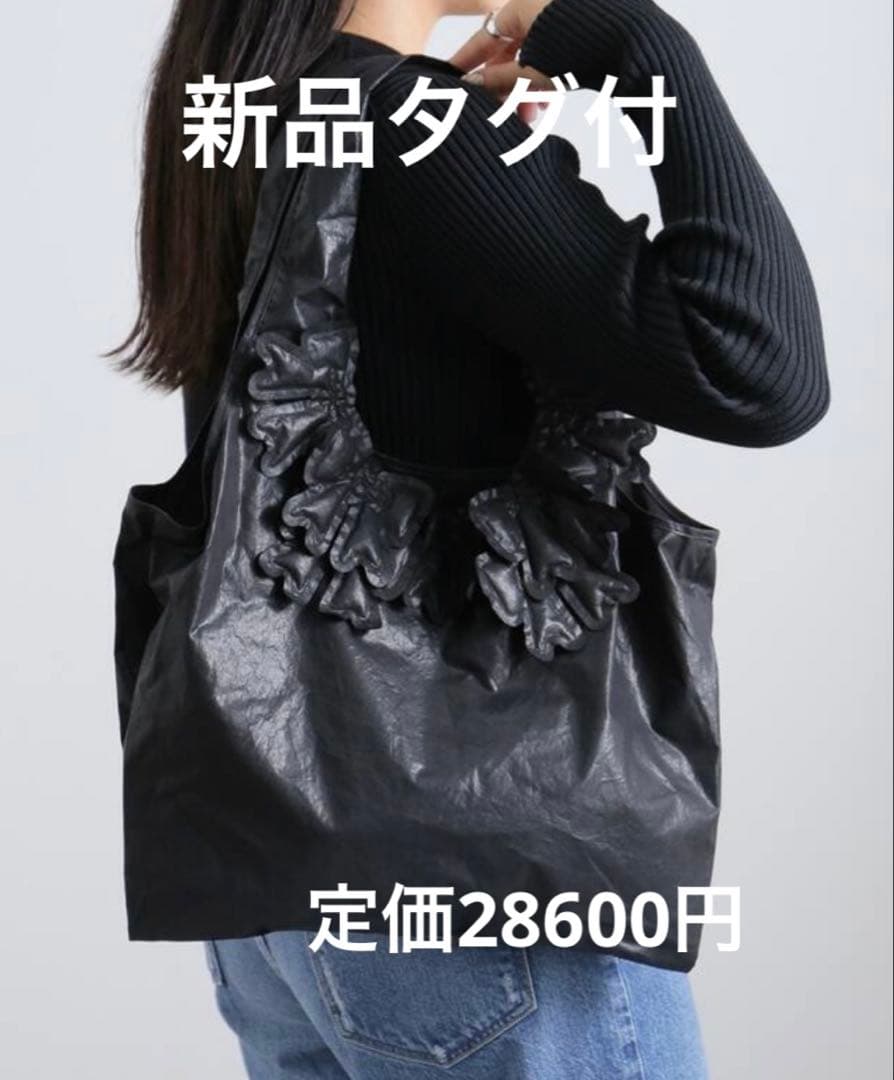 新品タグ付LUDLOW/ラドロー ribbon tote トートバッグ