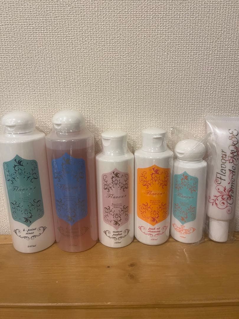 フレーバー化粧品　シャンプースキンケアセット