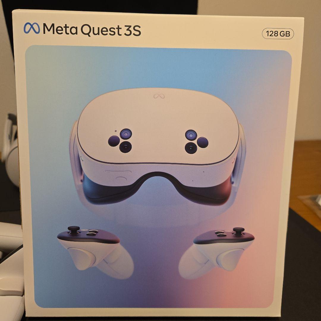  Quest 3S 128GB オールインワンVRヘッドセット