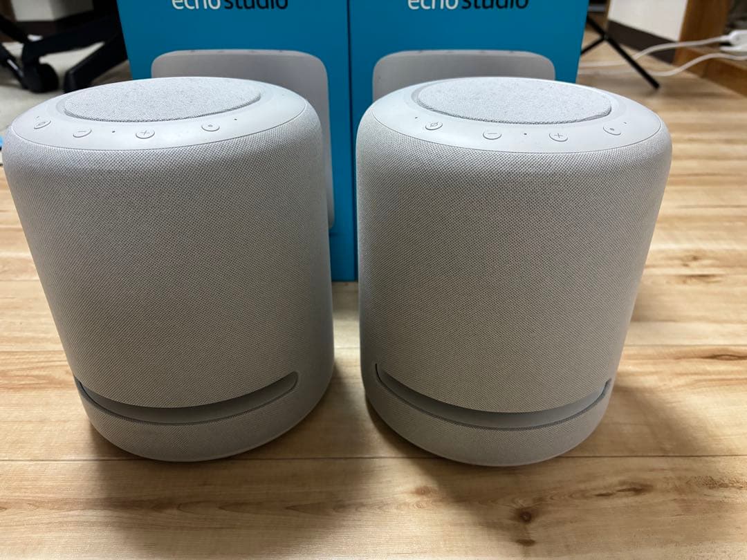 美品 Echo Studio 2台セット