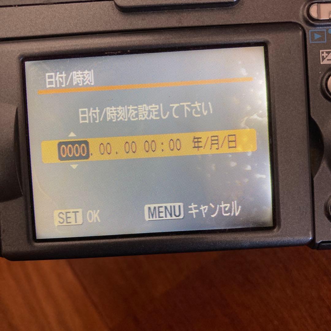 【ジャンク】Canon PowerShot A640 デジタルカメラ