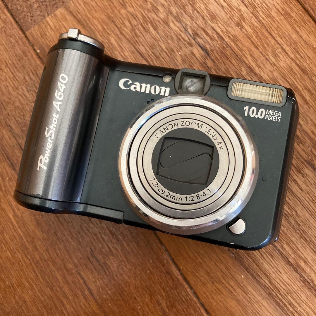 【ジャンク】Canon PowerShot A640 デジタルカメラ