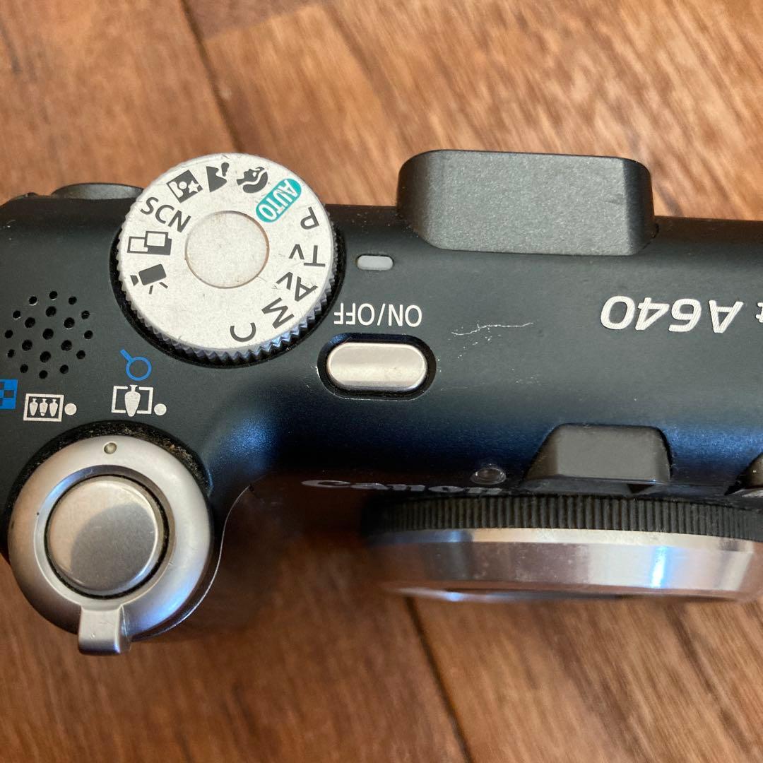 【ジャンク】Canon PowerShot A640 デジタルカメラ