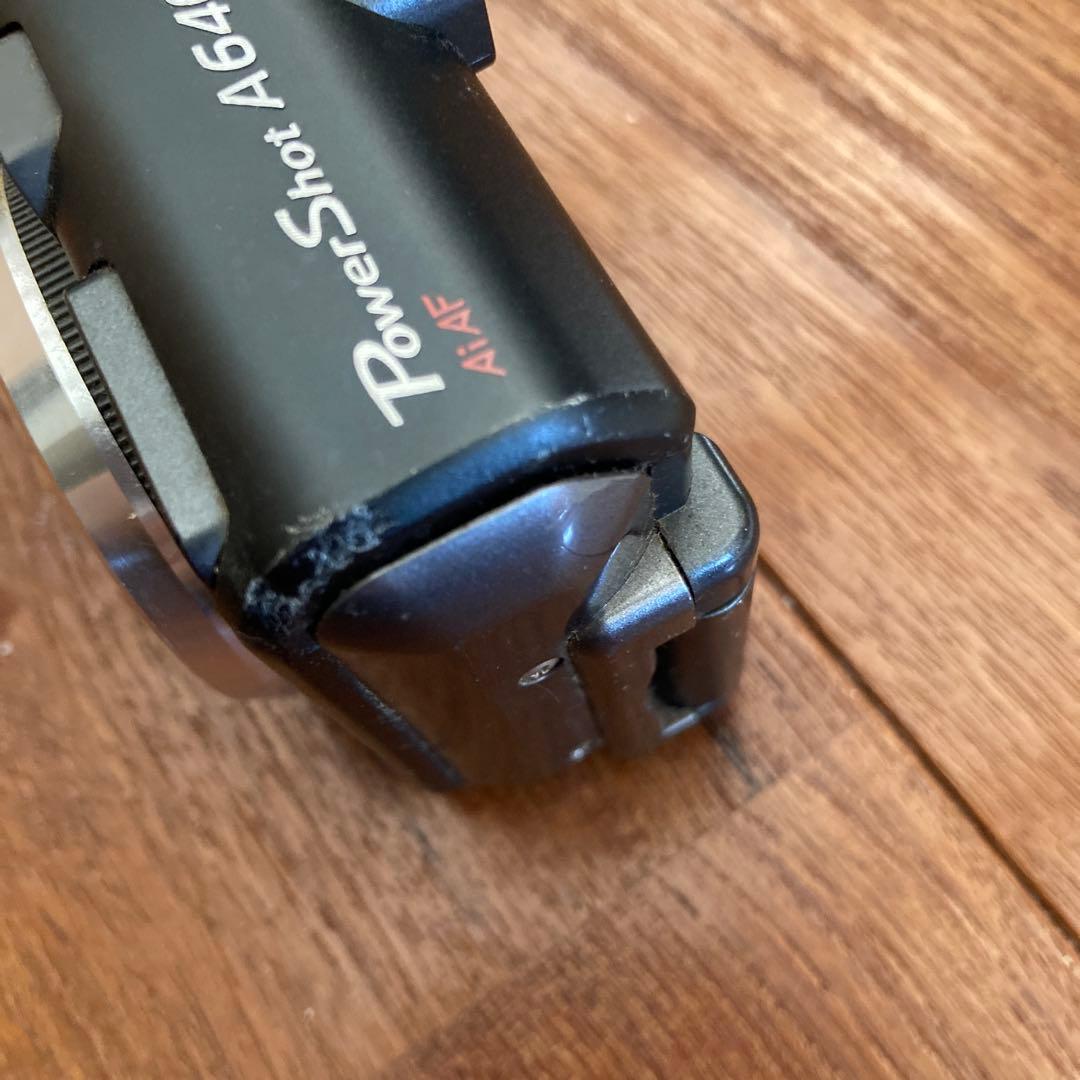 【ジャンク】Canon PowerShot A640 デジタルカメラ