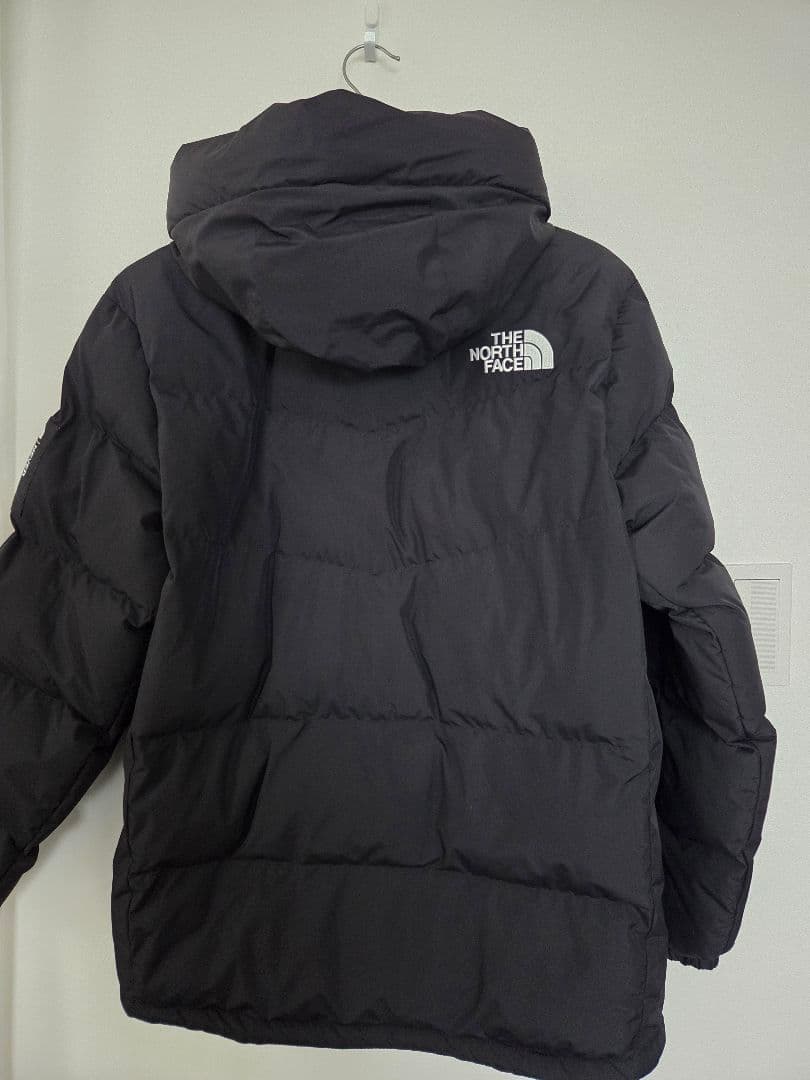 THE NORTH FACE ブラック中綿ダウンジャケット