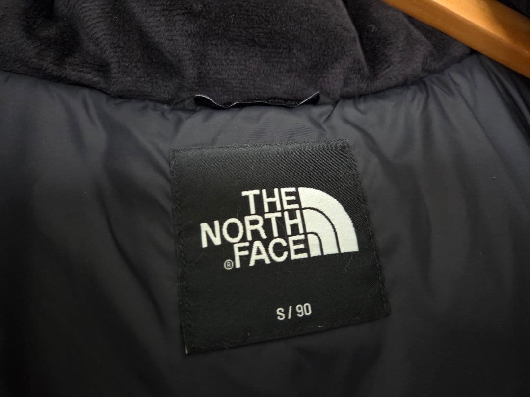 THE NORTH FACE ブラック中綿ダウンジャケット