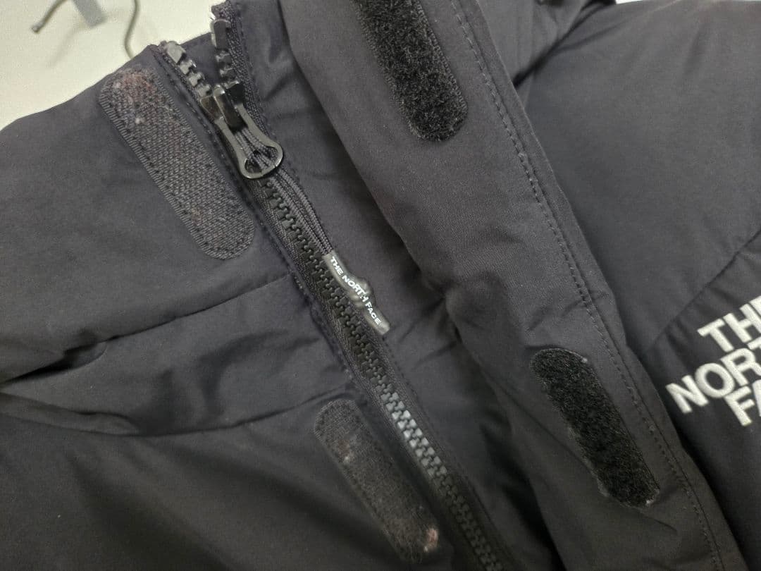 THE NORTH FACE ブラック中綿ダウンジャケット
