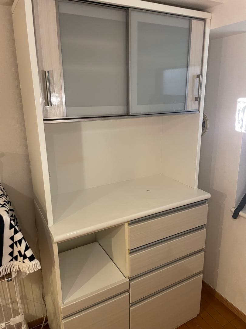 [大幅値下げ]ニトリ キッチンボード ポスティア100[最終]