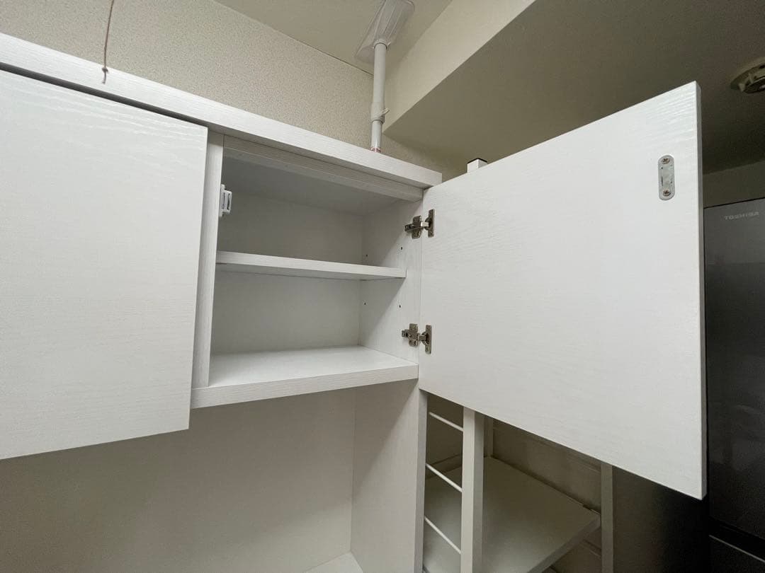 ニトリ　食器棚　幅119.5cm