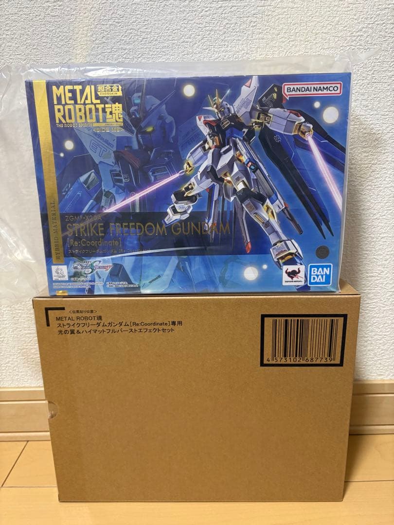 L ROBOT魂 ストライクフリーダム Re PACKAGE +光の翼