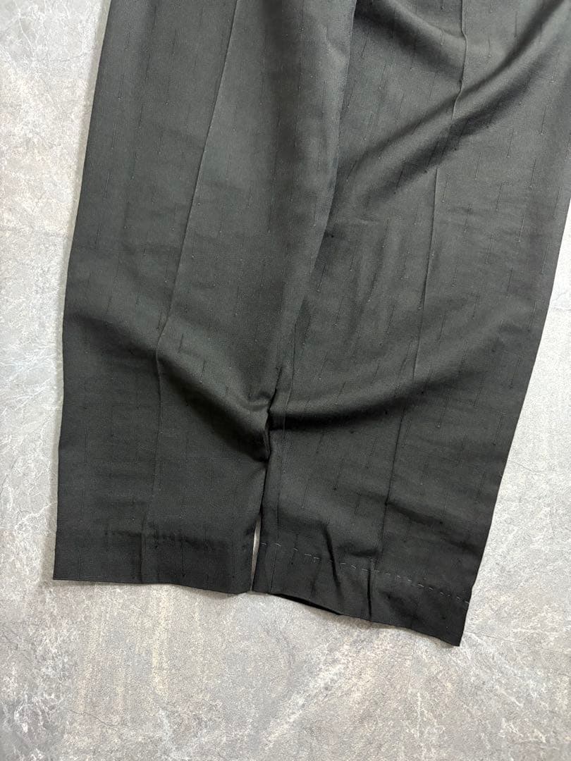 パンツ 80s Vintage 2 tuck wide slacks USA TALON
