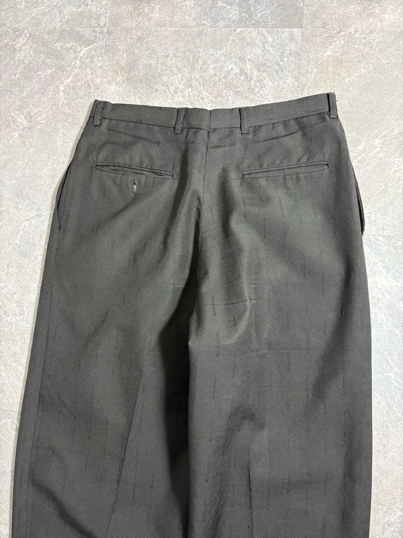 パンツ 80s Vintage 2 tuck wide slacks USA TALON