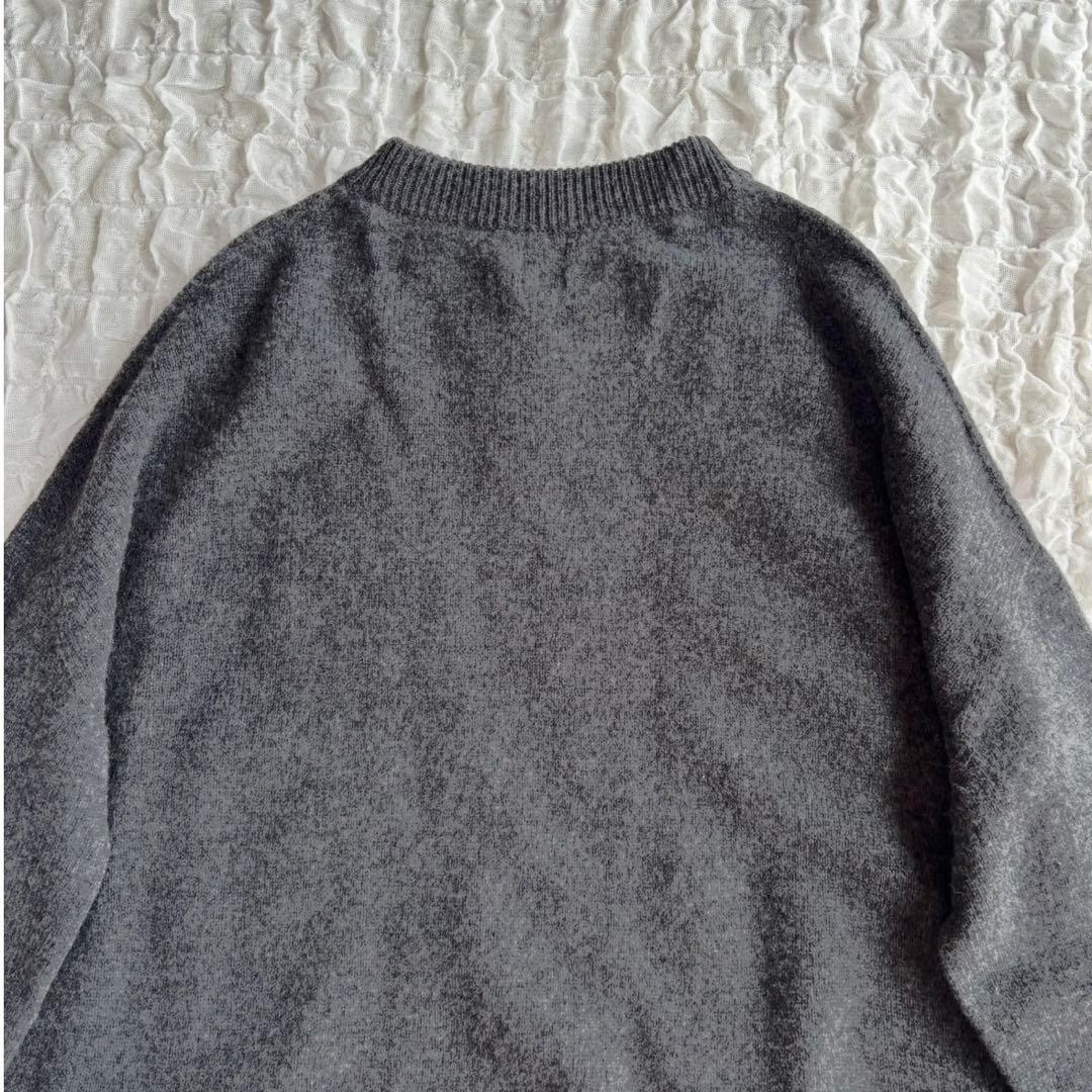 【美品】 スピックアンドスパン クルーネック ワイドチュニック プルオーバー