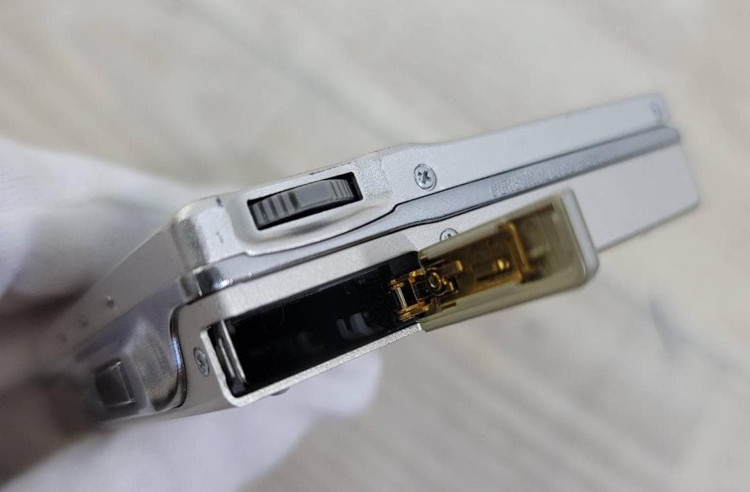 【美品】aiwa ポータブルMDレコーダー AM-F90