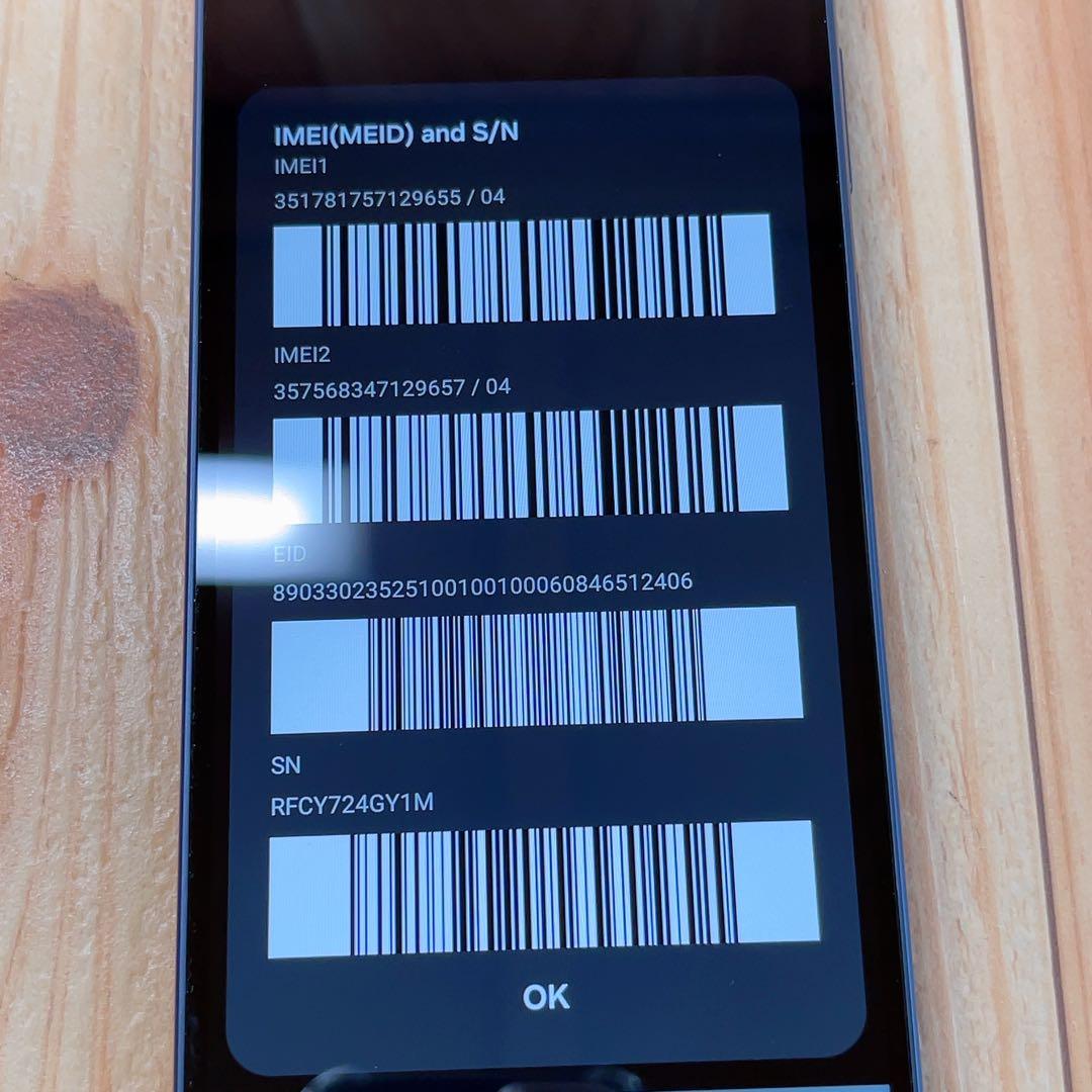 SIMフリー 本体 Galaxy A25 64 GB 425 ブラック 電池良好