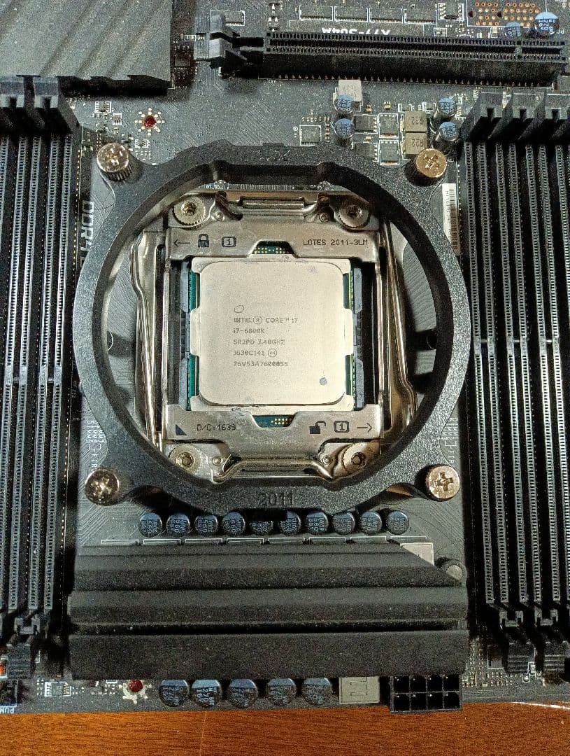 マザーボード x99 s04a