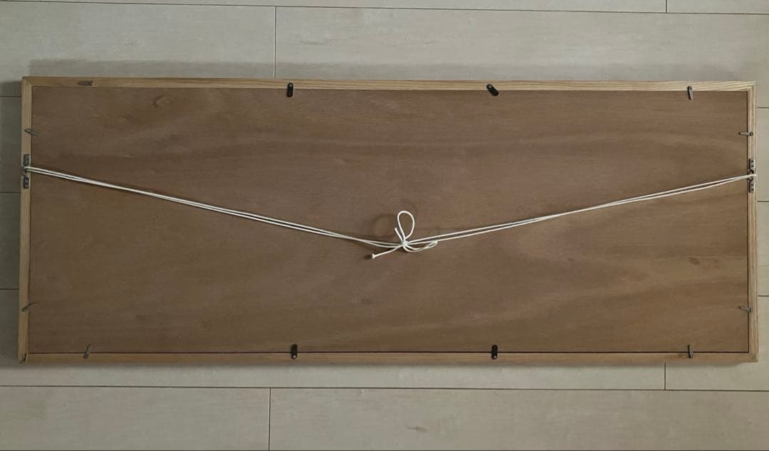 ハーマンミラー　ポスター　額装品(色あせ、ヨレ有り)