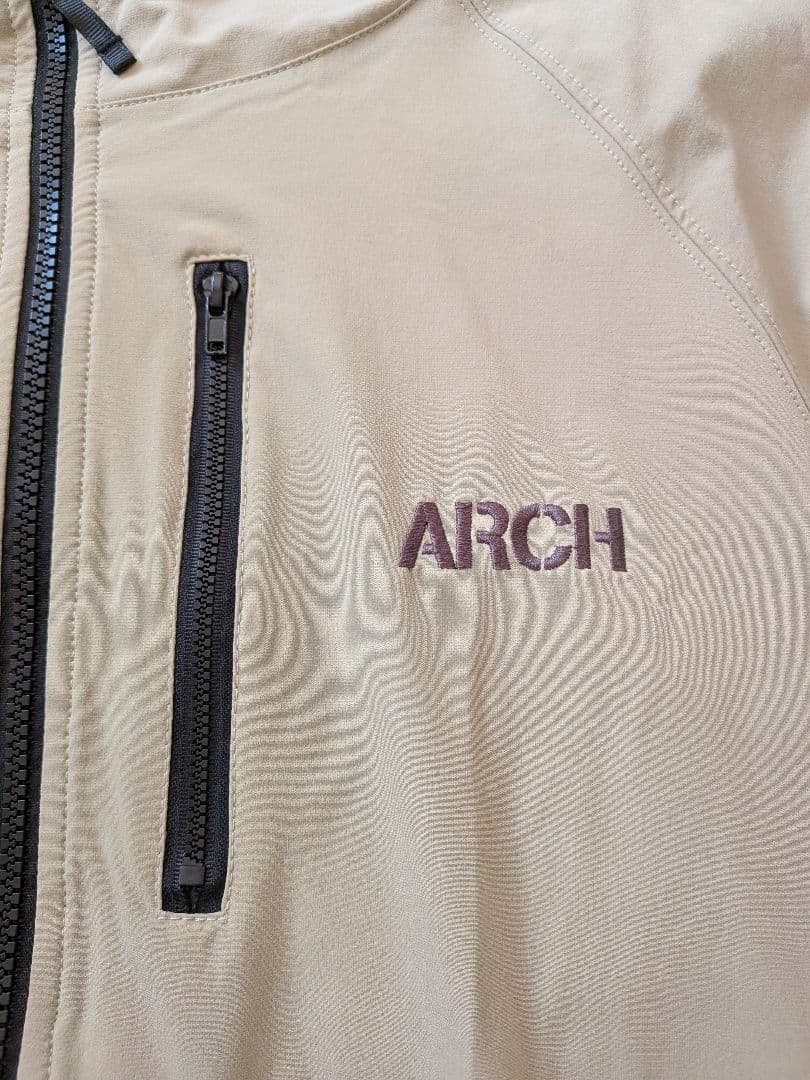 ARCH フード付きジャケット XL ベージュ