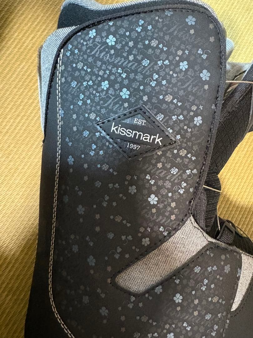 kissmark スノーボードブーツ ブラック 美品