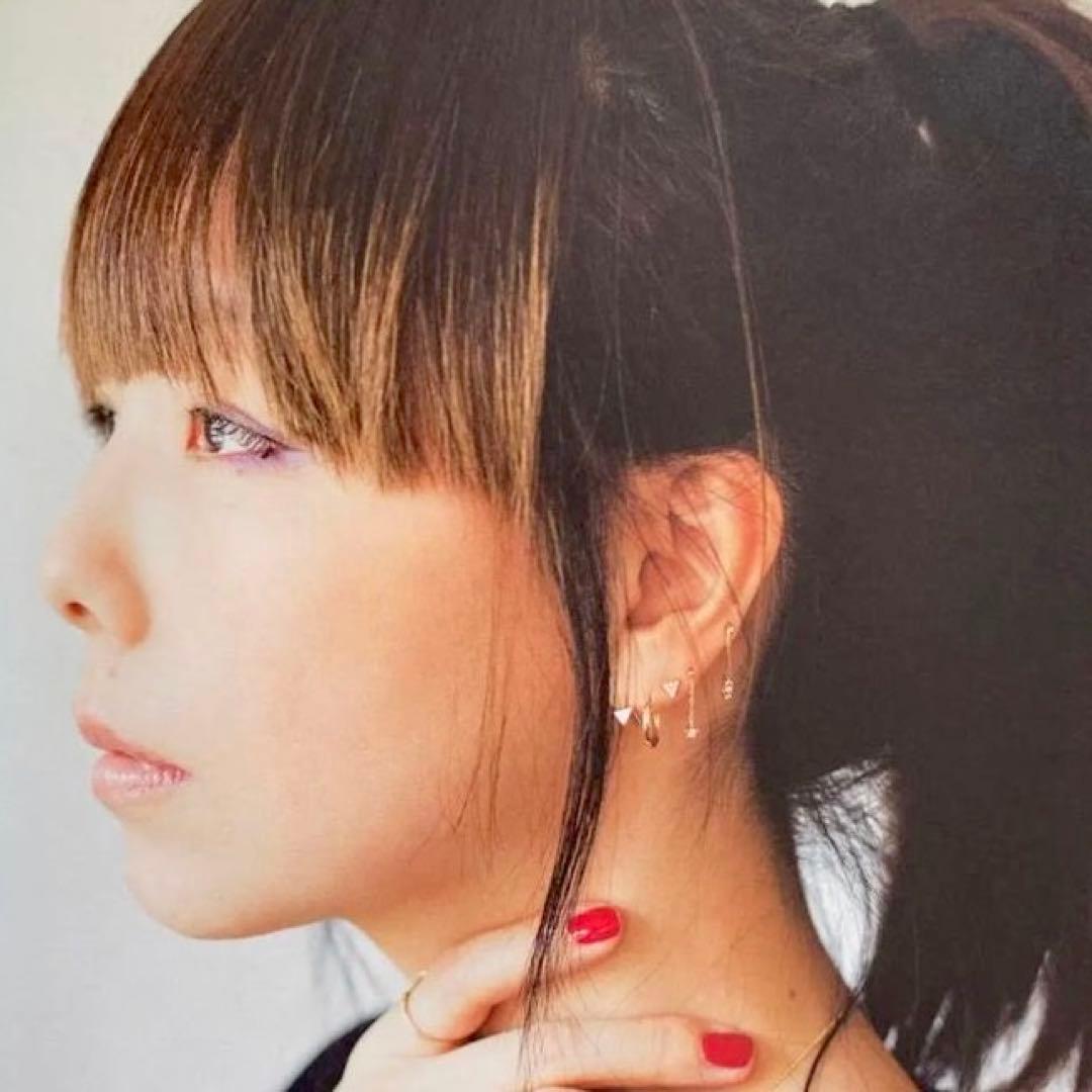 aiko 着 JAM  MADE 安全ピン ピアス K10 未使用