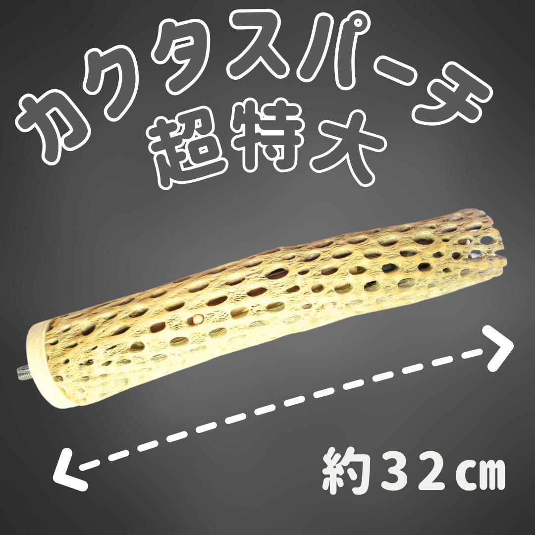 鳥用品　止まり木　カクタス　スケルトン　パーチ　超特大　No.233
