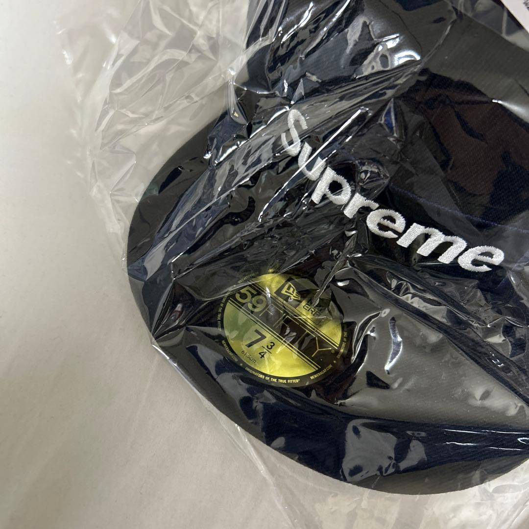 Supreme Box Logo New Era® Navy