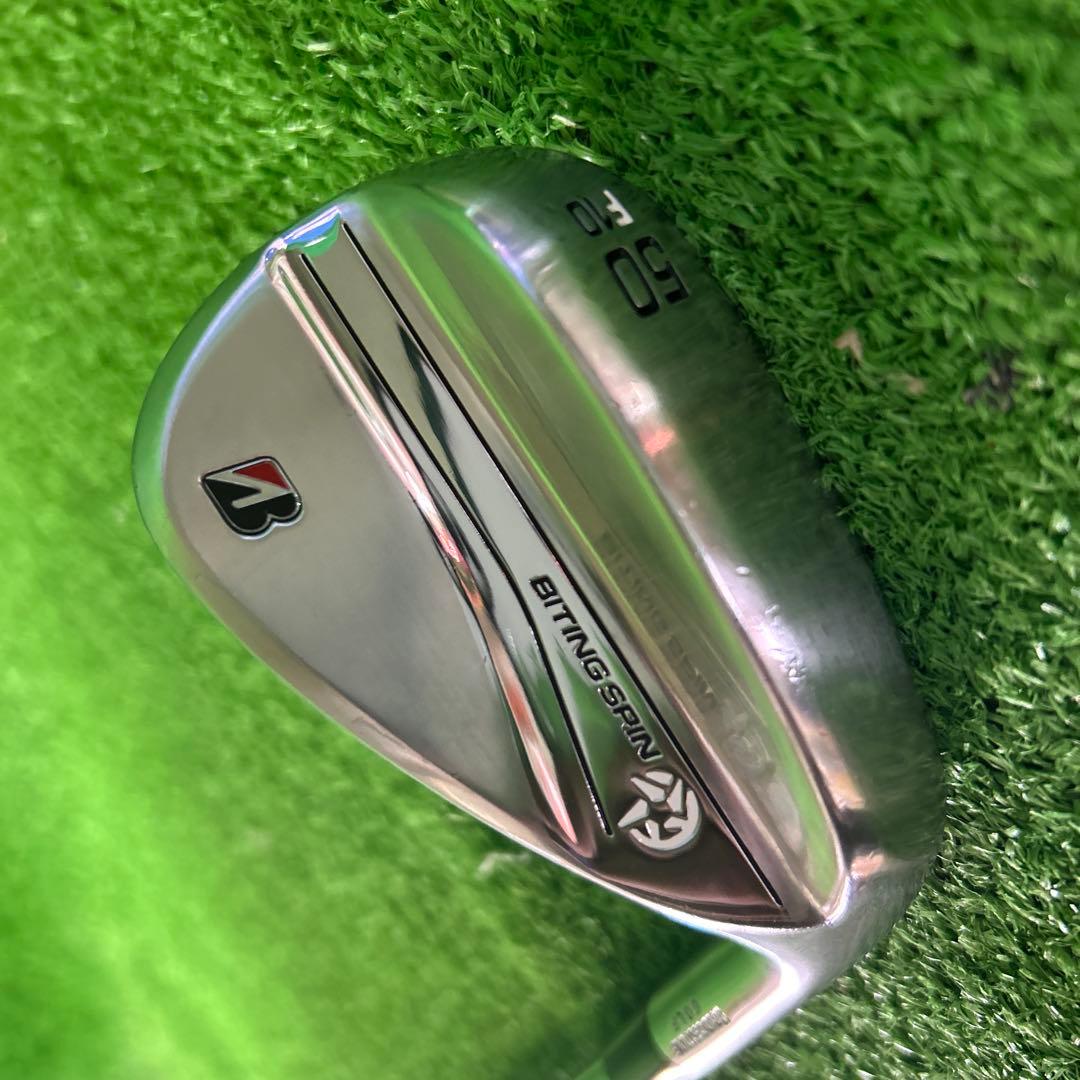 BRIDGESTONE BITING SPIN WEDGE 50°56°set