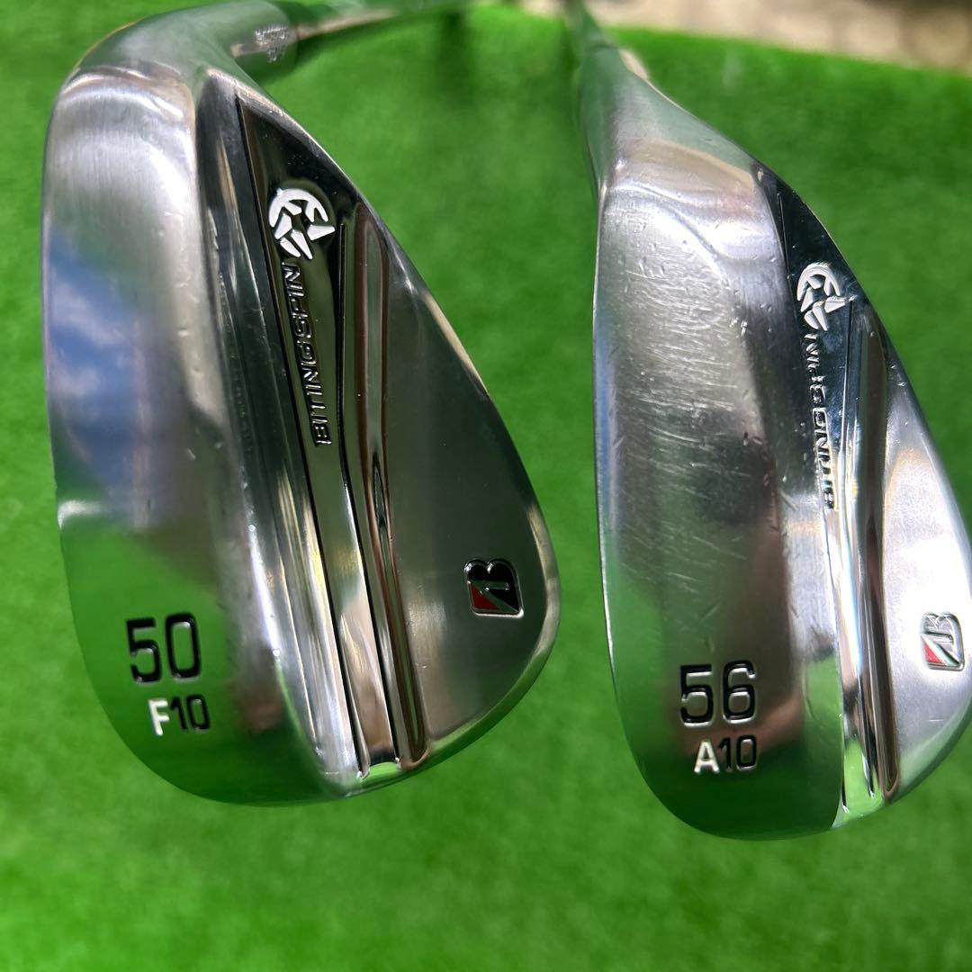BRIDGESTONE BITING SPIN WEDGE 50°56°set